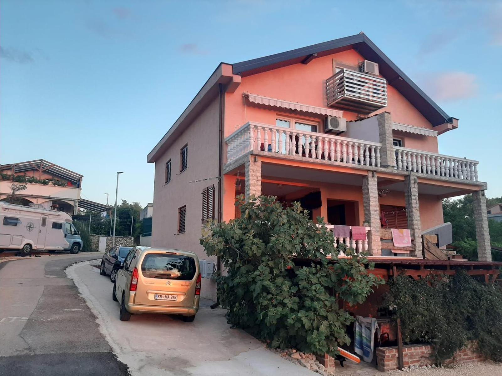 Apartments Cetiri Sestrice Новиград-Далмация Экстерьер фото