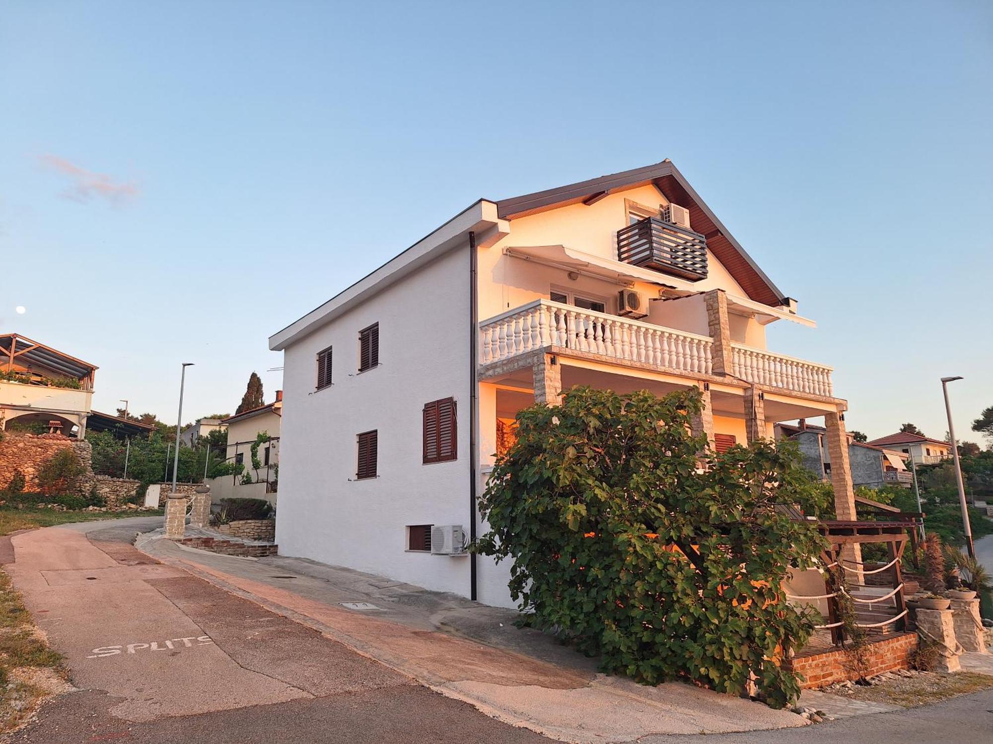 Apartments Cetiri Sestrice Новиград-Далмация Экстерьер фото