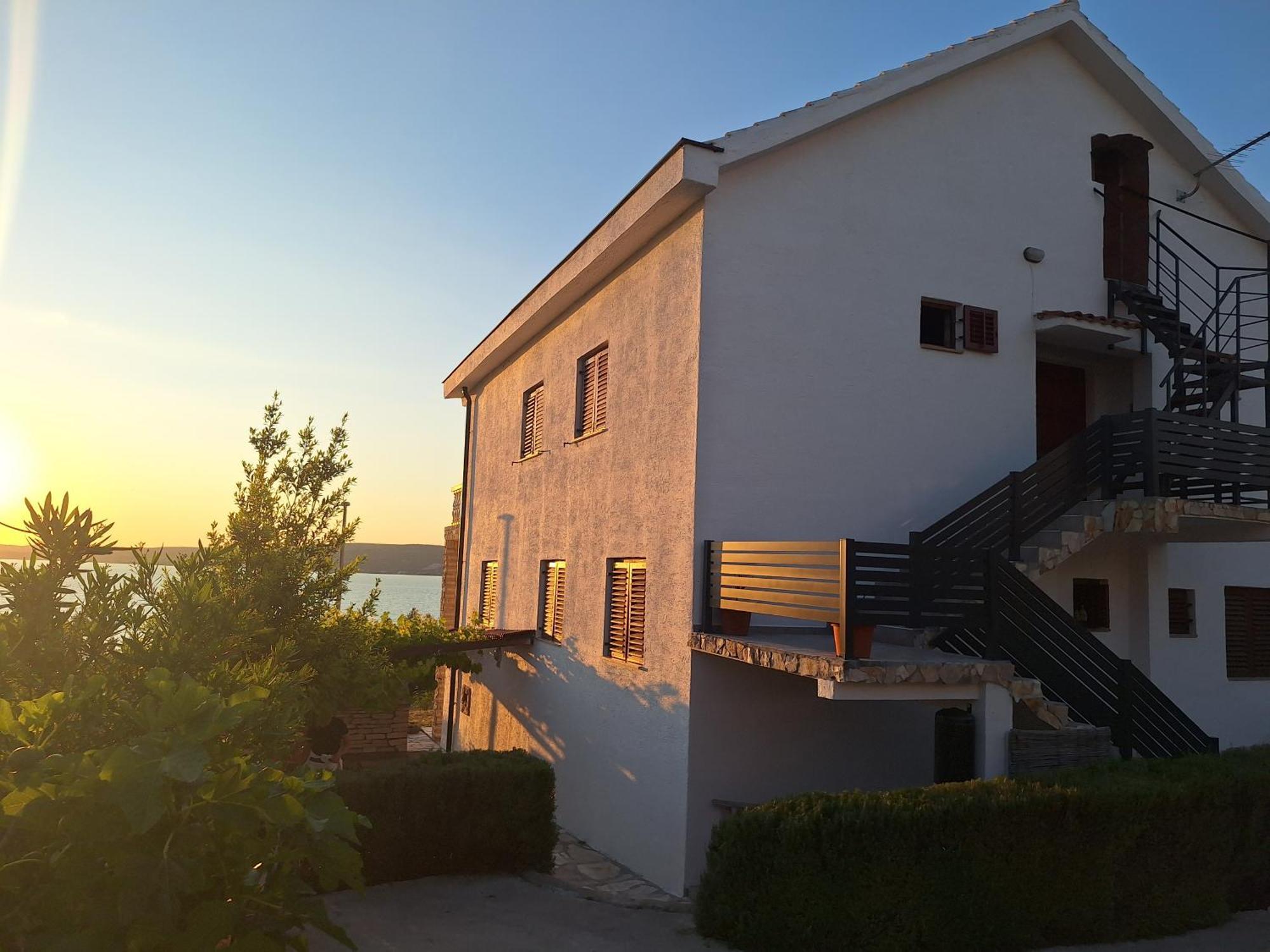 Apartments Cetiri Sestrice Новиград-Далмация Экстерьер фото